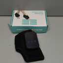 LEBHAR Rechargeable Electric Ankle Vibration Massage Joint Physiotherapy Instrument (Black)