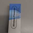 QUI Presentation Clicker Wireless Presenter Remote Clicker for PowerPoint Presentation Remote, PowerPoint Slide Advancer for Mac/Windows/Linux, Google Slide/PPT/Keynote, USB A, Black