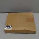 Soulchen 50 Pcs Doll Clothes Hangers for 18 Inch Dolls, White Plastic Clothes Hangers with Non-Slip Clips, Space-Saving Wardrobe Accessories for Gown Dress Outfit