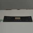 Upgraded DG96-00850D Range Membrane Switch Touchpad Control Panel Compatible with Samsung Gas Ranges Ovens,Fit Models NX60A6311SS/AA-00,NX60A6311SG/AA-00,NX60A6311SG/AA-02,NX60A6311SG/AA-01