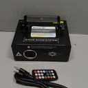 Laser Lights Stage Lights, Gruolin 3D Animation DJ Party Laser Light Full Color with DMX512 & Sound Activated, Perefct for Disco Party Bar Club DJ & Stage Lighting (Remote Version)