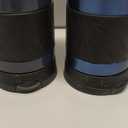 Contigo SNAPSEAL Insulated Stainless Steel Travel Mug with Grip 20oz. Blue Corn Transparent Satin & Midnight Berry