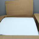 Kingfun 4PCS Orthopedic Bed Wedge Pillow Set for Sleeping, Post Surgery Memory Foam Support Pillows for Back, Neck and Leg Pain Relief, Adjustable Triangle Pillow - Acid Reflux, Anti Snoring & GERD (White)