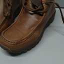 SUREWAY Men's Chukka Boots, Lightweight Durability Leather Moc Toe Work Boots Fashion Hiking, Driving Shoes, Chelsea Boots for All-Weather Comfort (Office, Casual, Dress) (8.5, Brown)