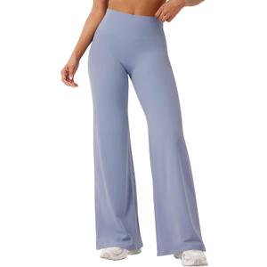 YEOREO Workout Leggings Womens No Front Seam Straight Leggings 29"/ 31.5"/ 33"/ 35" High Waist Buttery Eddiy Gym Yoga Pants (Purple, XS)