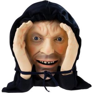 Scary Peeper Freak Halloween Decoration Peeping Tom, Indoor and Outdoor Window Hanging Mask for Spooky House Party Scares, Tricks, and Laughs, Novelty Dcor