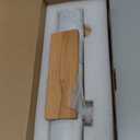 Koville Marble Rolling Pin, Non-Stick African Stone Polished Dough Roller, Pasta, Dumpling, Ravioli, Fondant, Pie Crust, Kitchen Baking Pastry Tools(Namib Fantasy)