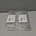 2 x Cotter Pin Assortment Kit,Hincell 302pcs 13 Size Cotter Pins Assortment Kit 304 Stainless Steel R Clips Hardware Pins & Hairpin Cotter Pins Set for Trucks, Engine Repair