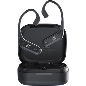 CCA KZ AZ09 PRO Bluetooth 5.2 Module IEM Bluetooth Adapter Waterproof Ear Hook Extra Long Battery Life Cable for KZ ZS10 PRO/ZSN Pro X/ZSN PRO/ZEX PRO/AS16 PRO/Zax/DQ6 Polaris/C12/CRA PRO(C pin)