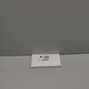 Baby's First Christmas Photo Ornament 2025 My Very First Christmas Photo Xmas Baby Keepsake Ornament Picture Frame Gift for Newborn Boys Girls Xmas Tree Decoration (2 Piece)