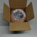 Disco Ball Planter,Rosegold Disco Ball Vase,Disco Ball Flower Pot,Plant Pot,Plant Holder,Glass Mirror Ball Bowl Cups Candle Holder Disco Decor for Table Centerpieces,Party,Bar,Office,Kitchen,3X4X4IN