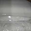 12 Pack Round Tablecloth 120 Inch Cloth White Tablecloth for Round Tables, Washable Polyester Table Cloth Stain and Wrinkle Resistant Decorative Table Cover for Wedding Party Dining Banquet