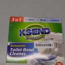 Toilet Bowl Cleaner Tablets - 20 PCS Automatic Bleach Toilet Cleaner Tablets, Slow-Releasing Deodorizing & Descaling, Powerful Bathroom Tank Cleaner (1 Count (Pack of 20))