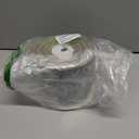 4 Inch Green Velvet Wired Ribbon 10 Yards Snowflake Metallic Crushed Velvet Christmas Ribbon for Gift Wrapping Christmas Tree Decoration Crafts Wreaths Supplies-Continuous (Green, 4"-10 Yard)