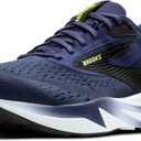 Brooks Mens Adrenaline GTS 24 Supportive Running Shoe (11.5 Wide, Peacoat/Black/Sharp Green)
