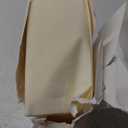 Ivory Napkins | Linen Feel Guest Disposable Cloth Like Paper Dinner Napkins | Hand Towels | Soft, Absorbent, Paper Hand Napkins for Kitchen, Bathroom, Parties, Weddings, Dinners Or Events | 50 Pack