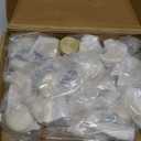 Asidrama 20 Pack Gold Kitchen Cabinet Knobs Knurled Dresser Knobs Drawer Knob Cabinet Hardware Aluminum Knob for Dresser Drawers