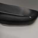 Carbon Fiber Side Mirror Caps Replacement for 2017-2022 B-MW 3 Series G20 320i 325i 330i 5 Series G30 525i 530i 540i M Sport Accessories