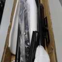 PROGOAL Basketball Hoop Light Support Frame Universal Fit for 12x8 8x6 6x6 5x5 Poles Solar Light Mounting Bracket Sturdy Galvanized Steel Labor Saving Arm Design (Light Not Included)