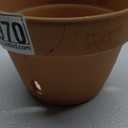Orchid Pot, Terra Cotta Clay, 6-In.