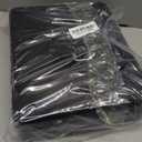 KYODOLED Locking Cash Box with Lock, Money Box with Cash Tray, Lock Safe Box with Key, Money Saving Organizer,11.81Lx 9.45Wx 3.54H Inches, Black XL Large