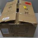 DLLT Caged Ceiling Fan with Light: 20" Farmhouse Fandelier with Lights and Remote & APP - Black Rustic Semi Flush Mount Bladeless Ceiling Fans Enclosed Fan for Bedroom Kitchen Living Dining Room