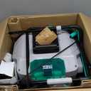 Litheli 2x20V Cordless Snow Blower, 20'' Brushless Electric Snow Thrower with Wheels, 180 Adjustable Chute, LED Lights, Battery & Charger Included, Heavy Duty for Driveway Patio