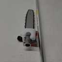 12-Inch Chain, Pole Saw Attachment - Compatible with Weed Eater Snapper Craftsman Ryobi WORX Troy-Bilt, and Homelite Multi-Tool Hus 128LD