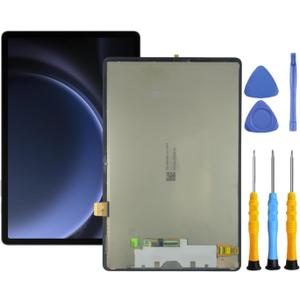 for Samsung Galaxy Tablet S9 FE Screen Replacement for Samsung Tab S9 FE Screen Replacement SM-X518u SM-X510 SM-X516 LCD Display Digitizer Touch Screen Assembly 10.9 inch Black