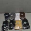 Iseasoo Copper Compression Socks (15-20 mmHg) for Men & Women - Running, Hiking, Cycling, Travel - Improves Circulation（L/XL）, Pack 8