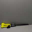 Baseball Hitting Stick Batting Swing Bands Trainer Aid, Batting Practice Training Equipment for Baseball and Softball, Ideal for One-on-One Training All Ages (Yellow)