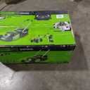Greenworks 60V 21" Brushless (Push) Cordless Lawn Mower, 5.0Ah Battery (1/2 Acre, Rapid Charger, 4-in-1, LED Lights, IPX4)
