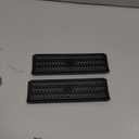 BASENOR 2025 Upgrade Tesla Model Y Backseat Air Vent Cover Air Flow Vent Grille Protection Set of 2 for 2020 2021 2022 2023 2024 Model Y Gen 2 (Not Fit New Model Y Refresh Juniper)