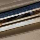 Adjustable Dog Ramp for Bed - 39" Long Foldable Wooden Ramp for Dogs to Get on Bed, Couch, or Car with 13.4" Wide Walking Space (Natural Wood with Gray Carpet)
