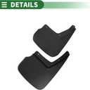 Motoforti Mud Flaps Splash Guards Mud Guards for Chevrolet Suburban/Tahoe 2015-2019 W/Mount Accessories
