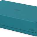 Ultimate Guard Omnihive 1000+, Deck Case for 1000 Double-Sleeved TCG Cards + 2 removable Trays, Petrol, Magnetic Closure & Microfiber Inner Lining
