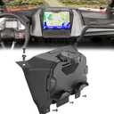 KEMIMOTO PRO XP Electronic Device Mounts with Storage Box, UTV Electronic Device Holder GPS Mount Phone Tablet Mount Compatible with Polaris 2020-2024 RZR PRO XP/XP4 2022 2023 2024 RZR PRO R/Turbo R