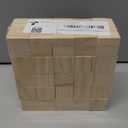 Unfinished Wooden Cubes, Pack of 50 Wood Blocks for Crafting, 1 Inch Wood Square Blocks for Crafts Making & DIY Projects & Decor