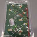 2 x Christmas Dog Bandanas 2 Pack Washable Soft Cotton Christmas Tree & Snowflakes Scarf Multiple Sizes Offered Premium Durable Fabric Adjustable Fit for Small, Large & Extra Large Dogs