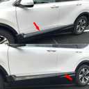 Beautost for Honda 2017 2018 2019 2020 2021 2022 CR-V CRV Chrome Body Side Door Molding Trim Cover Stainless Steel