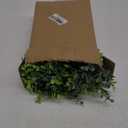 DearHouse 4 Pack Faux Eucalyptus Garland Plant, Artificial Vines Hanging Eucalyptus Leaves Greenery Garland for Wedding Backdrop Arch Wall Decor, 6 Feet/pcs UV Protected Indoor Outdoor