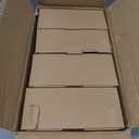 Plustool 4 Pack Matte Black Door Handles, Keyless Interior Door Knobs, Privacy Door Lever Locksets for Bedroom Bathroom, Heavy Duty Square Door Lock, Reversible for Left&Right Handled Doors