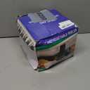 Automatic Grape Peeler Machine, Electric Garlic & Cherry Tomato Peeler Skin Remover Tool for Small Fruits, Effortless Peeling for Home Kitchen