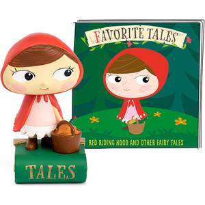 Tonies Favorite Tales: Red Riding Hood & Other Fairy Tales Audio Toy Figurine, narrated by Celebrity Voices