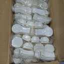 HOMIDEC Closet Organizer, 12-Cube Closet Organizers and Storage, Portable Closet Shelves, Clothing Storage (White)