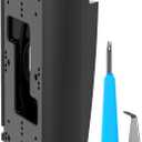 Doorbell Vinyl Siding Mount, Adjustable 30 to 55 Angle Doorbell Mount Compatible with Video Doorbell, Doorbell Camera Holder Bracket Wedge for Apartment, offices