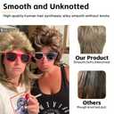 Mullet wigs 80s Costumes Fancy Party Accessory Cosplay Wig Synthetic Wigs RealisticBlone