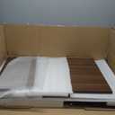 Agilestic Electric Standing Desk - Large 63 x 24 Inches, Height Adjustable Sit Stand Desk for Work & Home, Dark Walnut