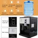 Top Loading Water Cooler Water Dispenser Countertop Water Cooler Dispenser