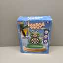 MOONTOY Pool Toys for Kids, Inflatable Frog Dart Board Game, Pool Games for Beach & Backyard, Summer Water Toys for Boys Girls Ages 6-12, Teens & Adults (Pump Included) (Green)